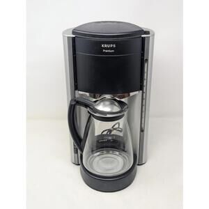 Krups Premium Elite 10 Cup Coffee Maker Type 253 - Tested